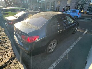 2007 Hyundai Elantra IV (HD), чёрный, 600000 рублей, вид 4