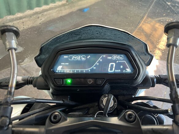 2018 Bajaj Dominar 400, белый, 350000 рублей - вид 6