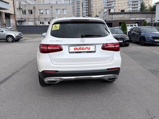 2017 Mercedes-Benz GLC 250 d I (X253), белый, 3050000 рублей, вид 2