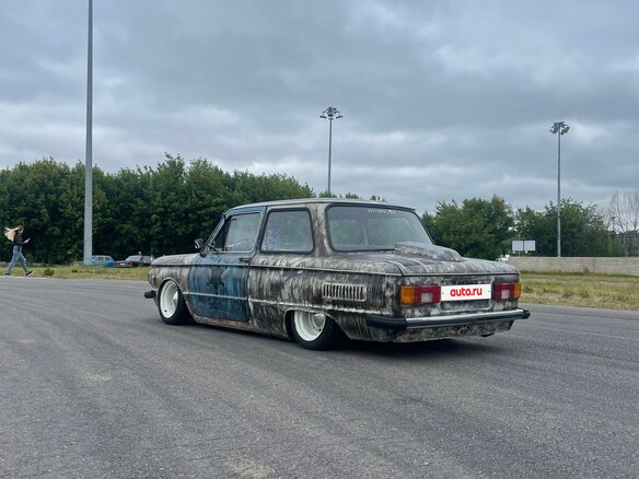 1989 ЗАЗ 968 М, белый, 200000 рублей - вид 9