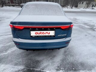 2023 Geely Emgrand II, синий, 1350000 рублей, вид 2