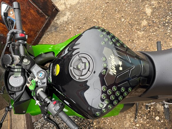 2013 Kawasaki Z 1000SX, зелёный, 805000 рублей - вид 3