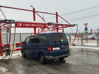 2007 Volkswagen Transporter T5, синий, 1300000 рублей, вид 5