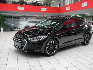 2018 Hyundai Elantra VI (AD), чёрный, 1190000 рублей, вид 5