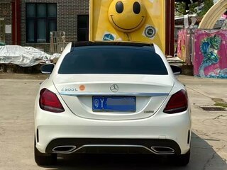 2021 Mercedes-Benz C-Класс Long 200 L IV (W205) Рестайлинг, белый, 2190000 рублей, вид 4