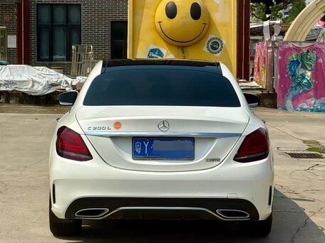 2021 Mercedes-Benz C-Класс Long 200 L IV (W205) Рестайлинг, белый, 2190000 рублей, вид 4