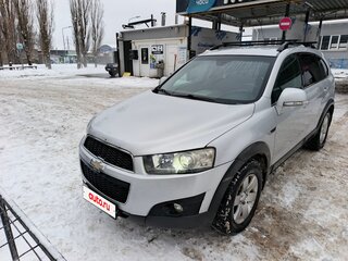 2013 Chevrolet Captiva I Рестайлинг, серебристый, 1210000 рублей, вид 2