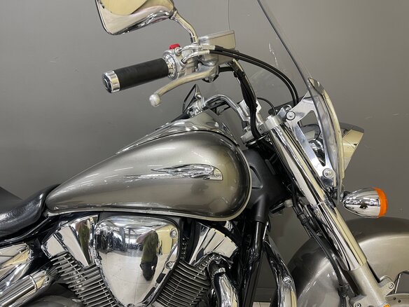 2007 Honda VTX 1300, серый, 660000 рублей - вид 14