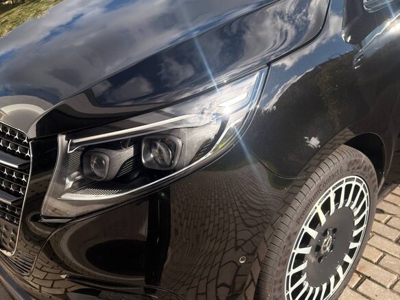 2025 Mercedes-Benz V-Класс Extra Long 300 d экстра длинный III (W447) Рестайлинг 2, чёрный, 12500000 рублей - вид 16