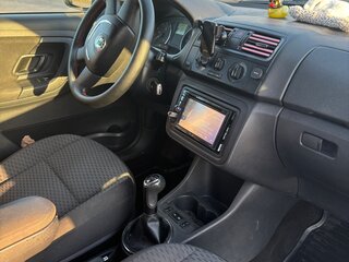 2011 Skoda Fabia II Рестайлинг, синий, 420000 рублей, вид 5