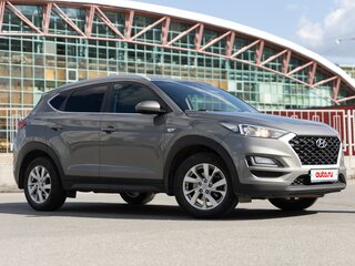 2018 Hyundai Tucson III Рестайлинг, серый, 1950000 рублей, вид 1