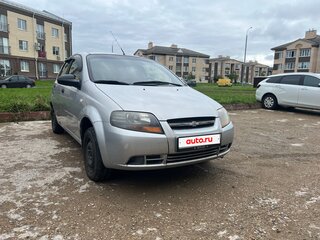 2007 Chevrolet Aveo I, серый, 250000 рублей, вид 2