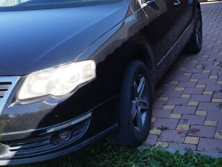 2007 Volkswagen Passat B6, чёрный, 750000 рублей, вид 5
