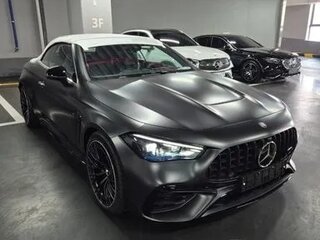 2025 Mercedes-Benz CLE AMG 53 AMG, серый, 12800000 рублей, вид 2
