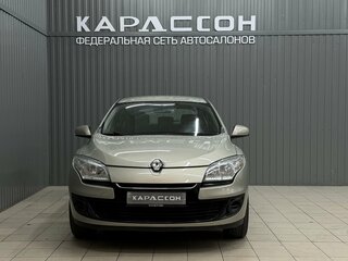 2013 Renault Megane III Рестайлинг, бежевый, 799000 рублей, вид 3