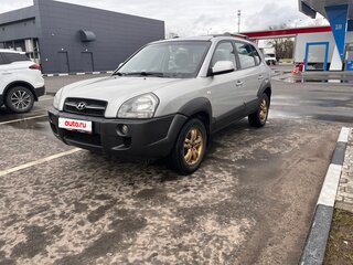 2006 Hyundai Tucson I, серебристый, 710000 рублей, вид 1