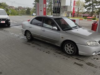 2007 Kia Spectra I Рестайлинг 2, серебристый, 140000 рублей, вид 4