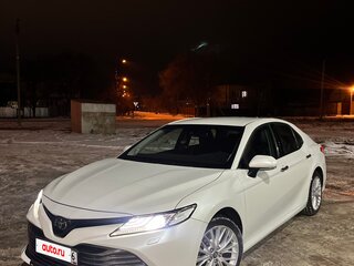 2018 Toyota Camry VIII (XV70), чёрный, 2650000 рублей, вид 2