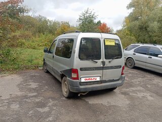 2005 Citroen Berlingo I Рестайлинг, серебристый, 350000 рублей, вид 4