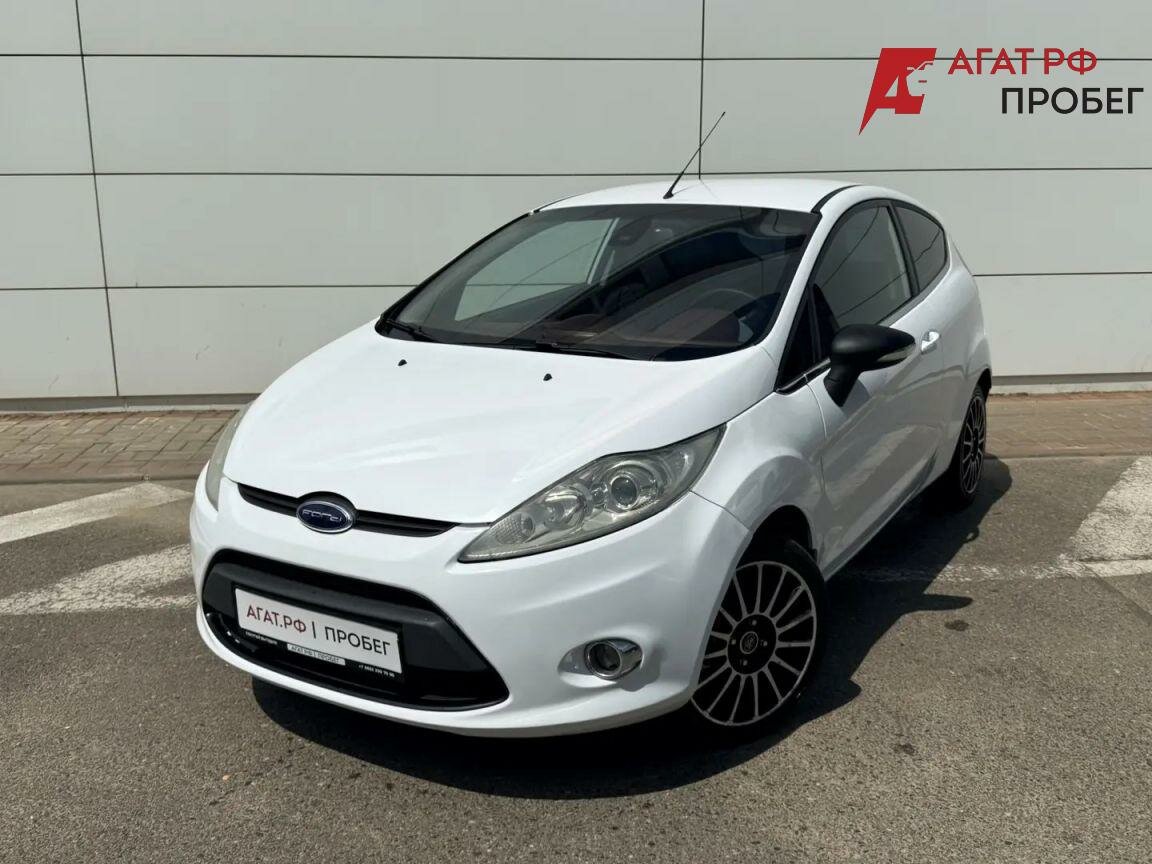 Открыть фотографии: Ford Fiesta Mk6