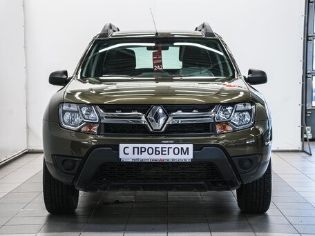 2017 Renault Duster I Рестайлинг, зелёный, 1149000 рублей, вид 2