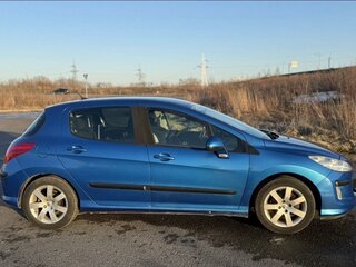 2008 Peugeot 308 I, синий, 450000 рублей, вид 2