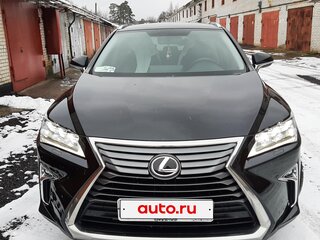 2018 Lexus RX 300 IV, чёрный, 3450000 рублей, вид 2
