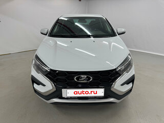 2023 Lada (ВАЗ) Vesta Cross I Рестайлинг (NG), белый, 1199000 рублей, вид 4
