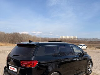 2019 Kia Carnival III, чёрный, 3330000 рублей, вид 3