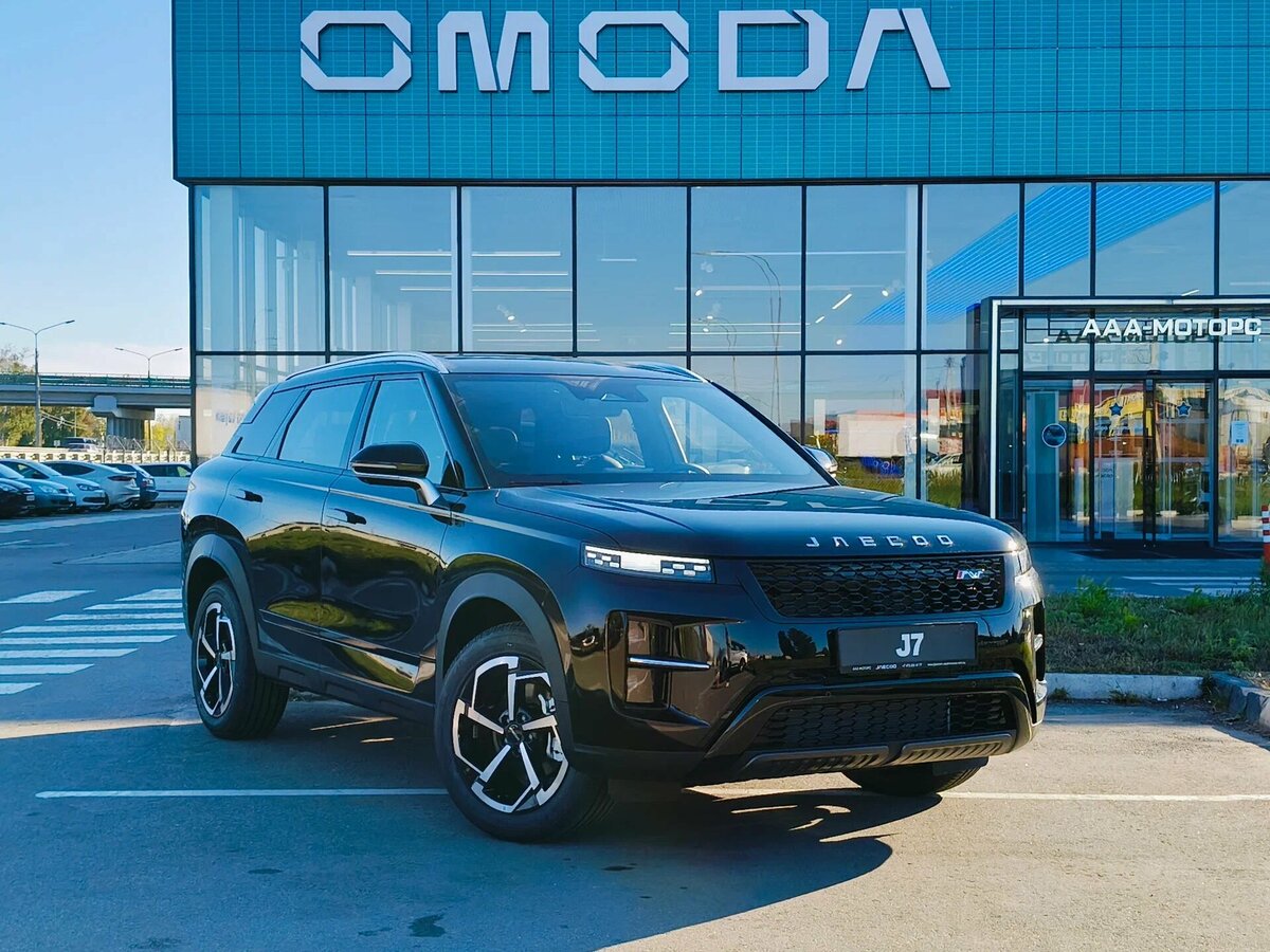 Открыть фотографии: Jaecoo J7 I Рестайлинг