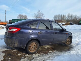 2015 Lada (ВАЗ) Granta I, синий, 350000 рублей, вид 5