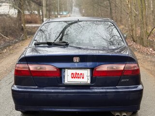 1997 Honda Torneo, фиолетовый, 420000 рублей, вид 5