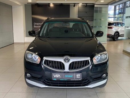 2017 Brilliance V5 I Рестайлинг, чёрный, 957000 рублей, вид 2