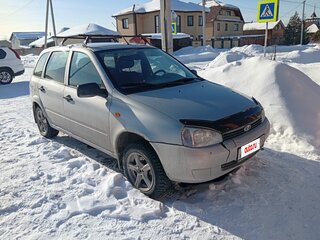 2011 Lada (ВАЗ) Kalina I, серебристый, 285000 рублей, вид 1