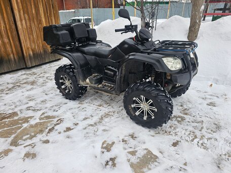 2012 CFMoto CF500-2А, чёрный, 450000 рублей, вид 3