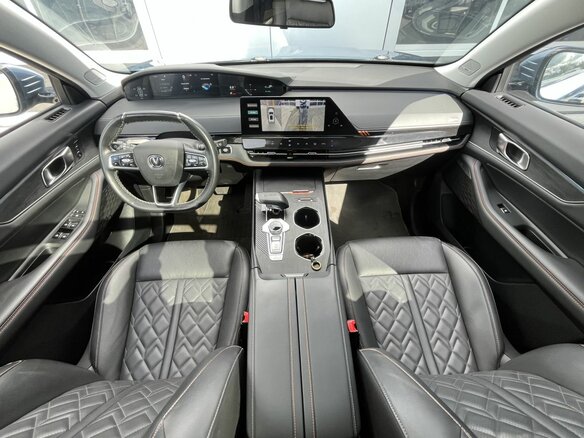 2022 Changan UNI-K, синий, 2540000 рублей - вид 9