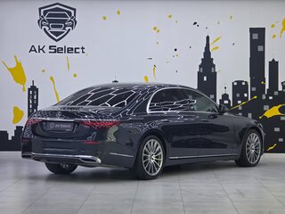 2021 Mercedes-Benz S-Класс 350 d Long 4MATIC VII (W223), синий, 7748000 рублей, вид 5