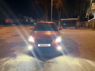 2010 Kia Rio II Рестайлинг, оранжевый, 450000 рублей, вид 1