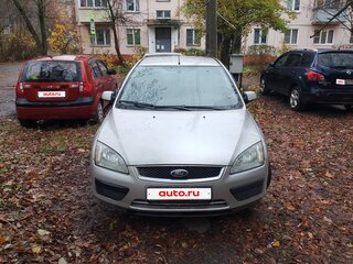 2007 Ford Focus II, серебристый, 330000 рублей, вид 1