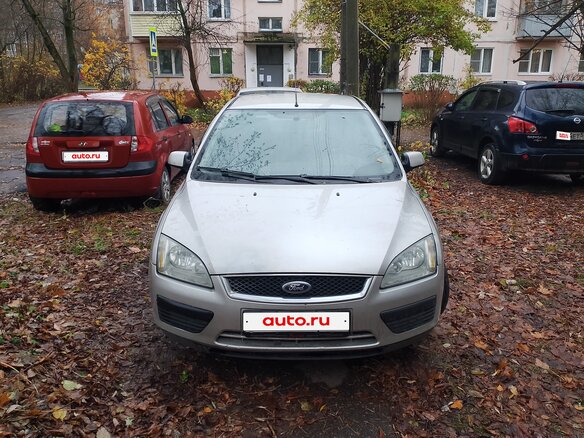2007 Ford Focus II, серебристый, 330000 рублей