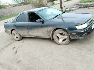 1990 Toyota Vista III (V30), чёрный, 300000 рублей, вид 1