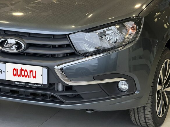 2026 Lada (ВАЗ) Granta I Рестайлинг, серебристый - вид 10
