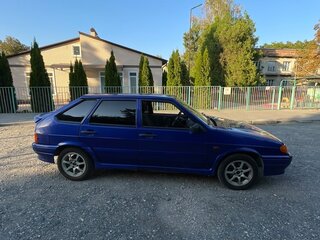 2010 Lada (ВАЗ) 2114, синий, 199000 рублей, вид 5