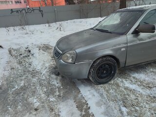 2008 Lada (ВАЗ) Priora I, серый, 230000 рублей, вид 1
