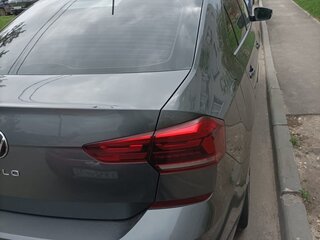 2021 Volkswagen Polo VI, серый, 1850000 рублей, вид 5