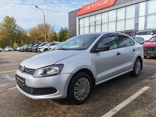 2012 Volkswagen Polo V, серебристый, 475000 рублей, вид 2