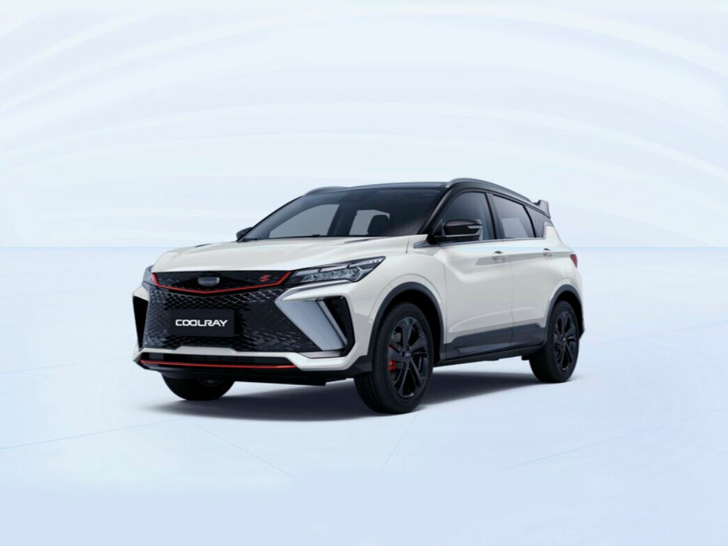 Открыть фотографии: Geely Coolray I Рестайлинг
