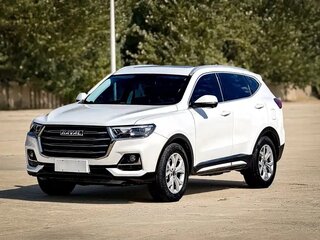 2023 Haval H6 II Рестайлинг, белый, 1293000 рублей, вид 1