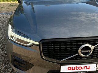 2019 Volvo XC60 MHEV II, серый, 3900000 рублей, вид 2