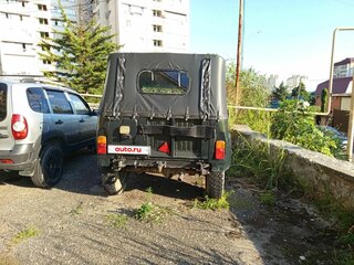 1992 УАЗ 3151 31512, зелёный, 495000 рублей, вид 4